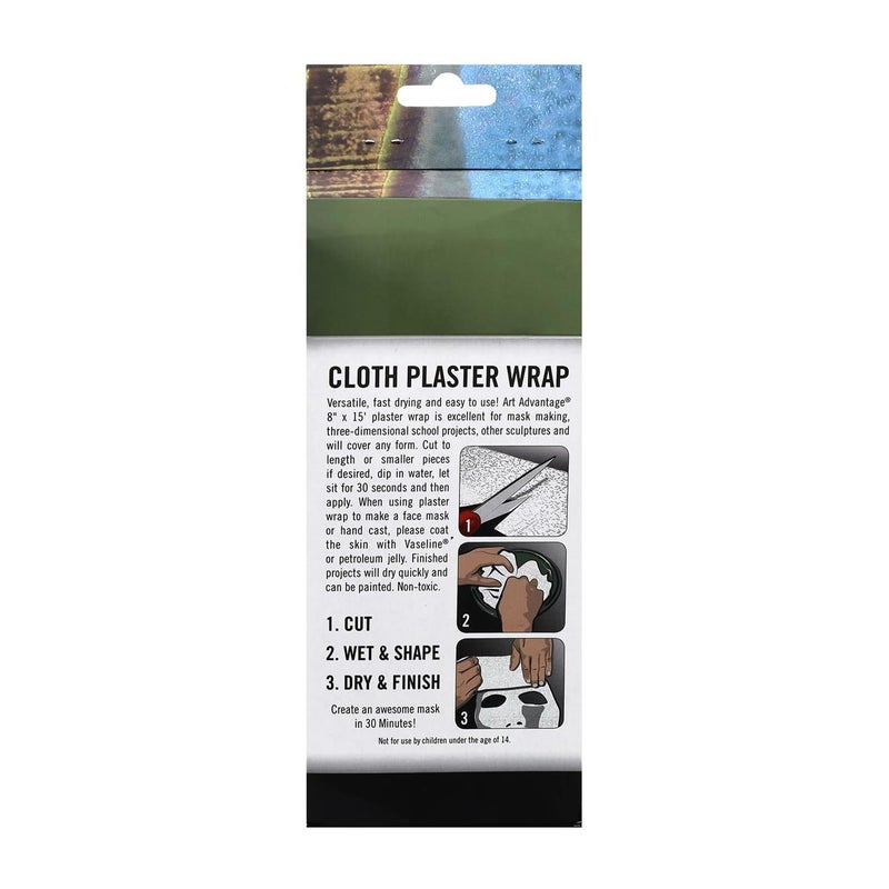 Art Advantage Cloth Plaster Wrap 8x180 - Image 5
